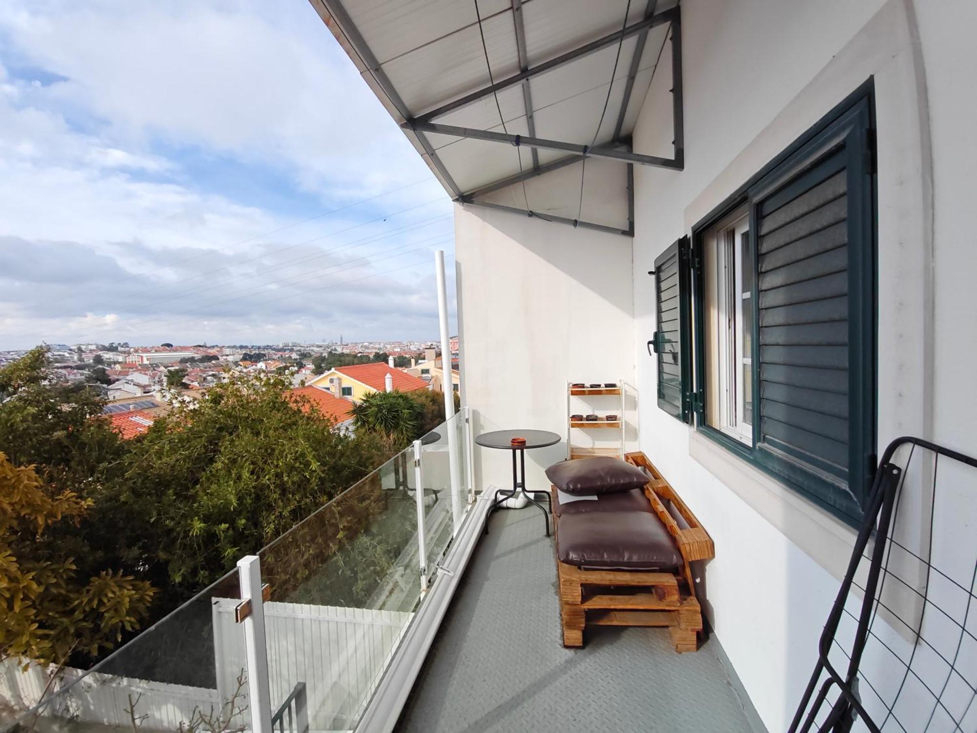 Residencial Marialva Park Hotel Corroios Exterior foto